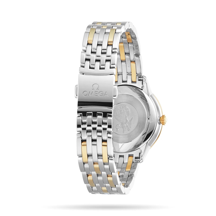 Omega De Ville Prestige Quartz 27.5mm Ladies Watch White O43420286005001 – Image 4