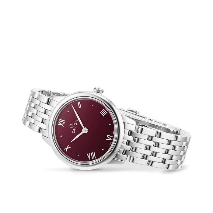 Omega De Ville Prestige Quartz 27.5mm Montre Femme Rouge O43410286011001 – Image 3