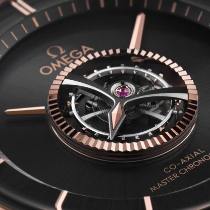 Omega De Ville Tourbillon 43mm Montre Homme O52953432201001 – Image 3