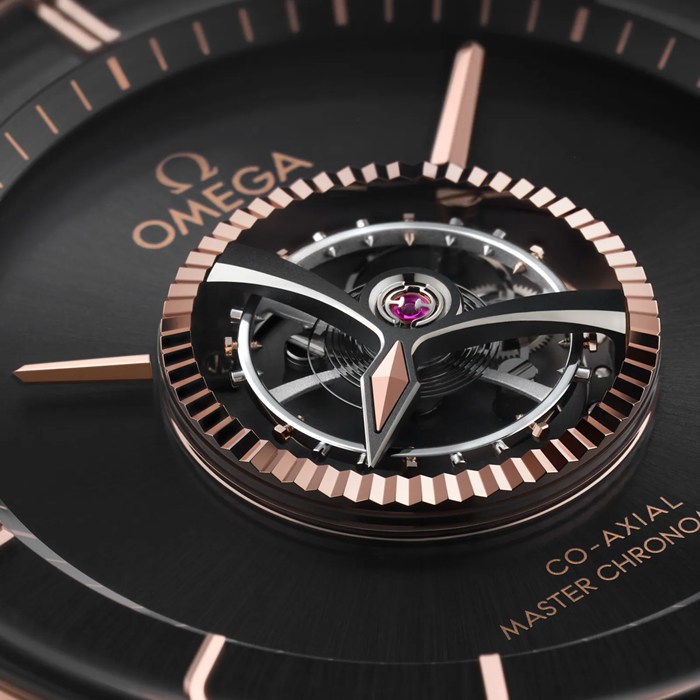 Omega De Ville Tourbillon 43mm Montre Homme O52953432201001 – Image 3