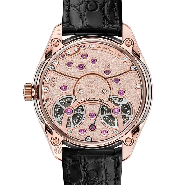 Omega De Ville Tourbillon 43mm Montre Homme O52953432201001 – Image 4