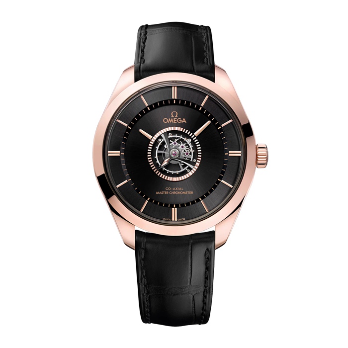 Omega De Ville Tourbillon 43mm Montre Homme O52953432201001