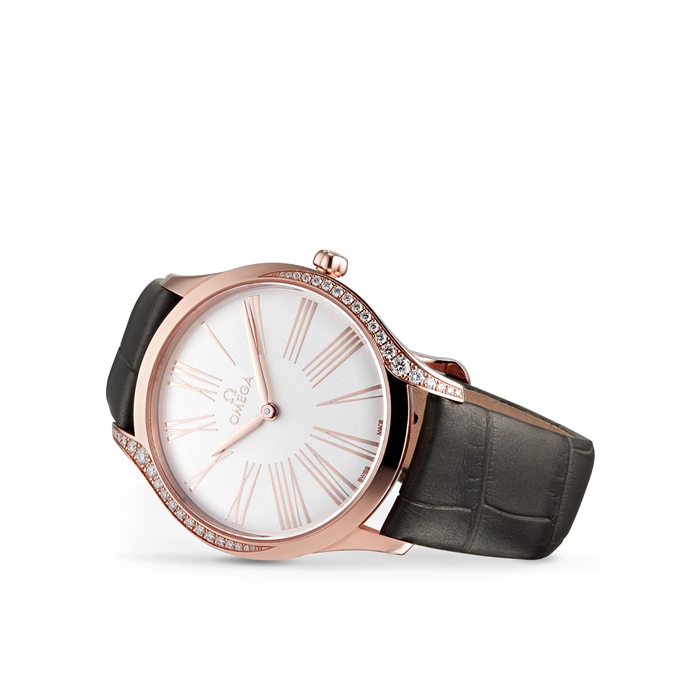 Omega De Ville Tresor 36mm Ladies Watch O42858366002001 – Image 2