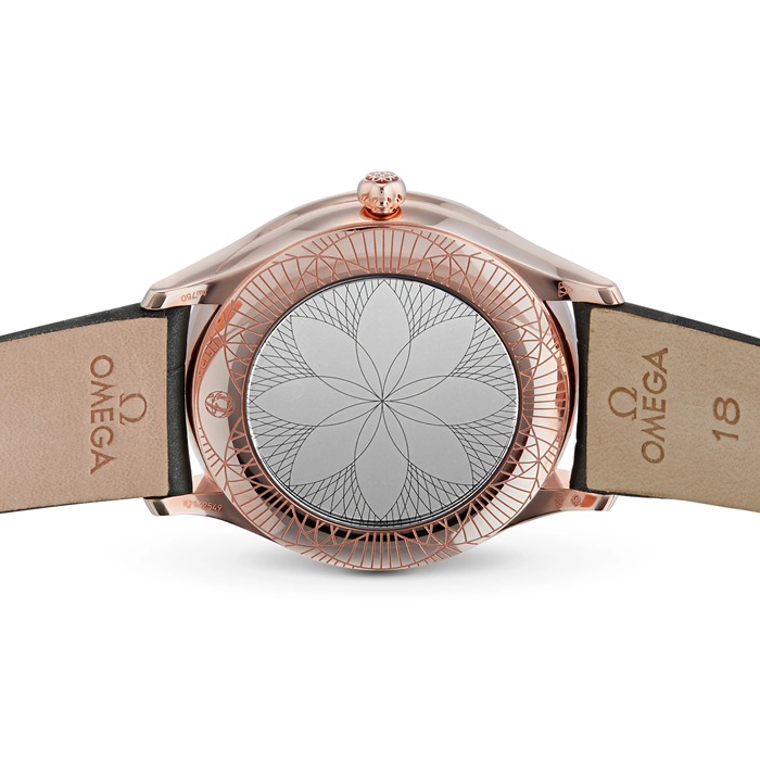 Omega De Ville Tresor 36mm Ladies Watch O42858366002001 – Image 4
