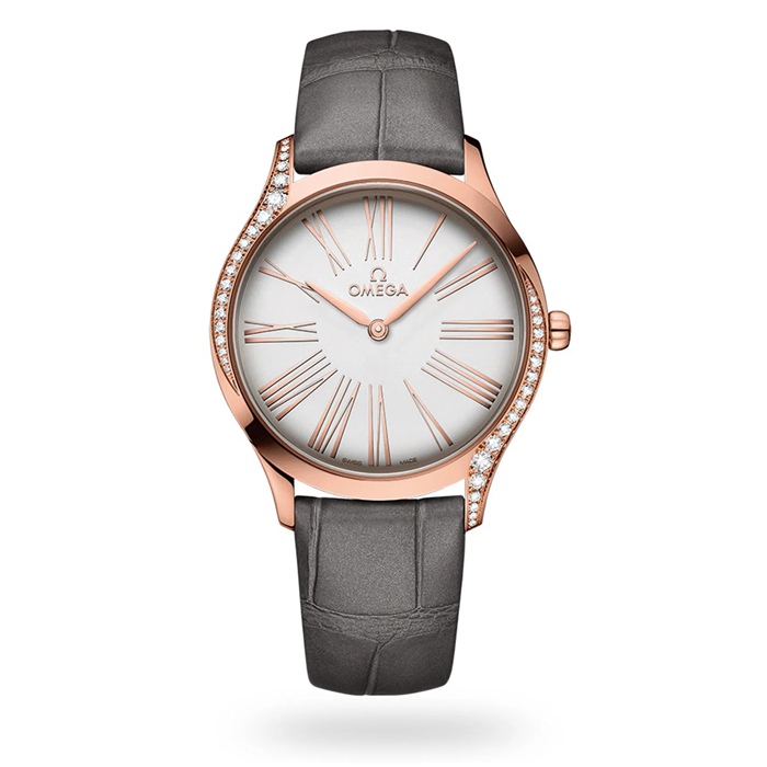 Omega De Ville Tresor 36mm Ladies Watch O42858366002001