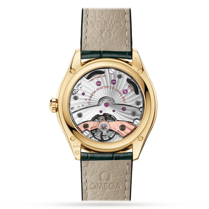 Omega De Ville Tresor Co-Axial Master Chronometer Small Seconds 40mm Montre Homme O43553402110001 – Image 2