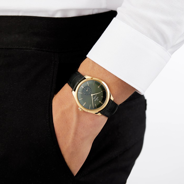 Omega De Ville Tresor Co-Axial Master Chronometer Small Seconds 40mm Montre Homme O43553402110001 – Image 3