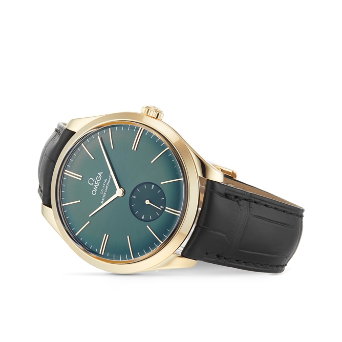 Omega De Ville Tresor Co-Axial Master Chronometer Small Seconds 40mm Montre Homme O43553402110001 – Image 4