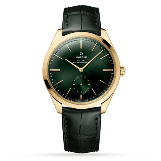 Omega De Ville Tresor Co-Axial Master Chronometer Small Seconds 40mm Montre Homme O43553402110001