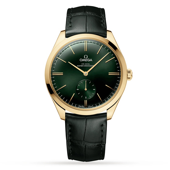 Omega De Ville Tresor Co-Axial Master Chronometer Small Seconds 40mm Montre Homme O43553402110001