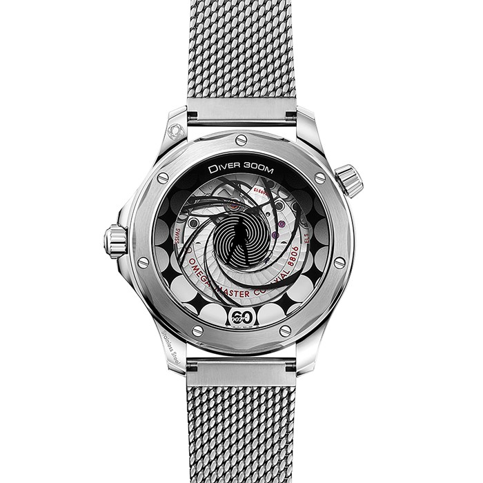 Omega James Bond 007 60th Anniversary Seamaster Diver 300m Co-Axial Master Chronometer 42mm O21030422003002 – Image 2