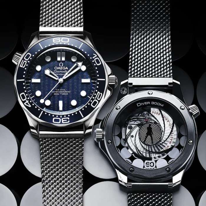 Omega James Bond 007 60th Anniversary Seamaster Diver 300m Co-Axial Master Chronometer 42mm O21030422003002 – Image 4