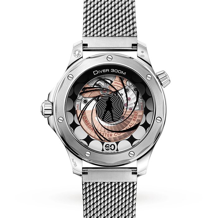 Omega James Bond 007 60th Anniversary Seamaster Diver 300m Co-Axial Master Chronometer 42mm O21055422099001 – Image 2