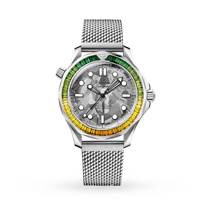 Omega James Bond 007 60th Anniversary Seamaster Diver 300m Co-Axial Master Chronometer 42mm O21055422099001