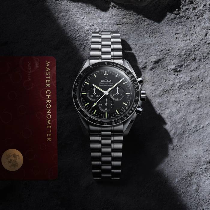 Omega New 2021 Speedmaster Moonwatch Professional Co-Axial Master Chronometer 42mm Mens O31030425001001 – Image 4