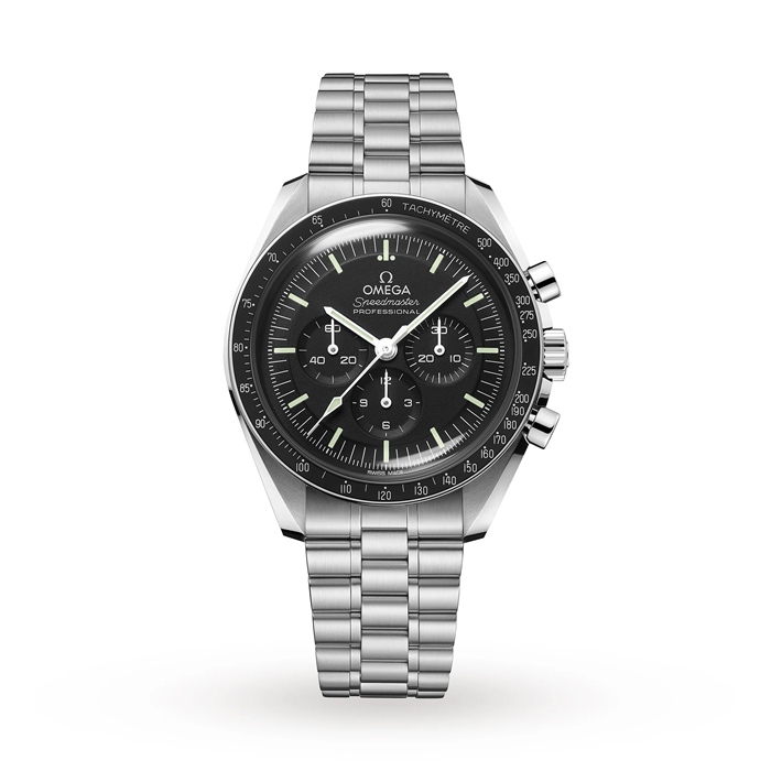 Omega New 2021 Speedmaster Moonwatch Professional Co-Axial Master Chronometer 42mm Mens O31030425001001