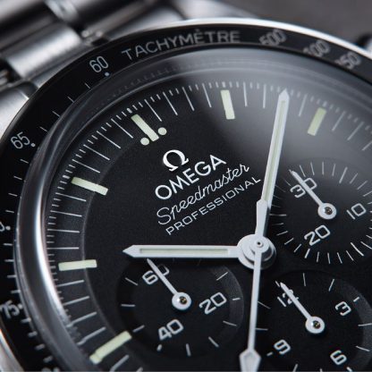 Omega New 2021 Speedmaster Moonwatch Professional Co-Axial Master Chronometer 42mm Mens O31030425001002 – Image 3