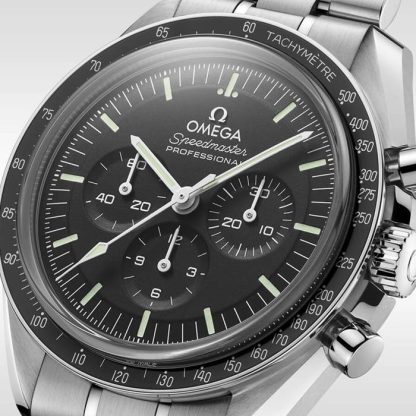 Omega New 2021 Speedmaster Moonwatch Professional Co-Axial Master Chronometer 42mm Mens O31030425001002 – Image 5