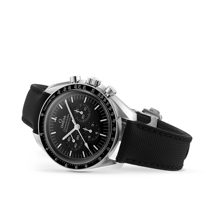 Omega New 2021 Speedmaster Moonwatch Professional Co-Axial Master Chronometer 42mm Mens O31032425001001 – Image 4