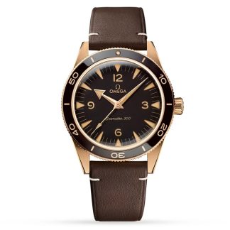 Omega Seamaster 300 Co-Axial Master Chronometer 41mm Bronze Gold O23492412110001