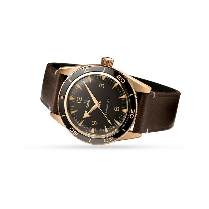 Omega Seamaster 300 Co-Axial Master Chronometer 41mm Bronze Gold O23492412110001 – Image 5