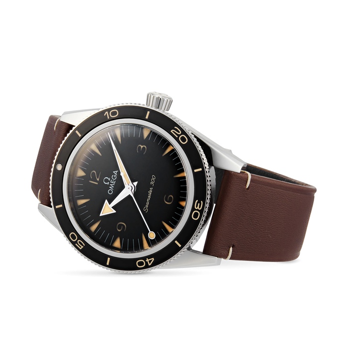 Omega Seamaster 300 Co-Axial Master Chronometer 41mm Montre Homme O23432412101001 – Image 4