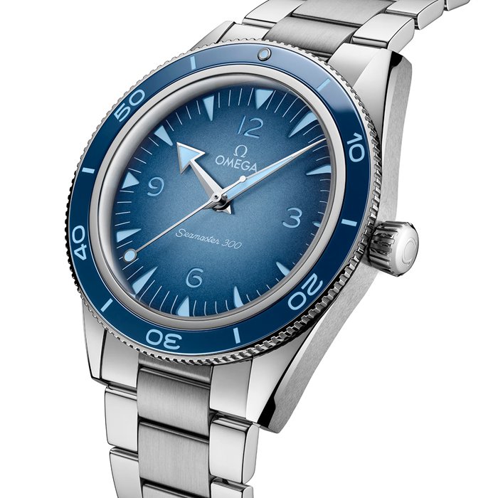 Omega Seamaster 300M Co-Axial Master Chronometer 41mm Summer Blue O23430412103002 – Image 3