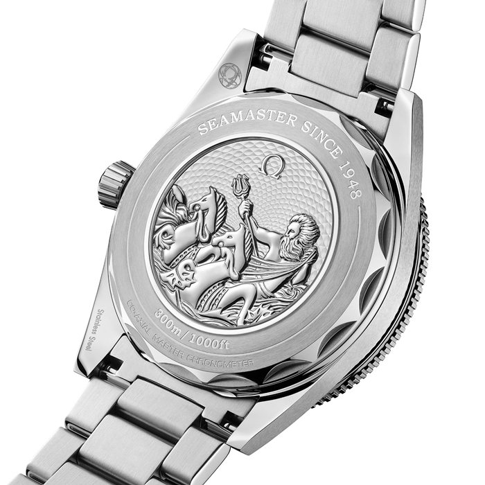 Omega Seamaster 300M Co-Axial Master Chronometer 41mm Summer Blue O23430412103002 – Image 4