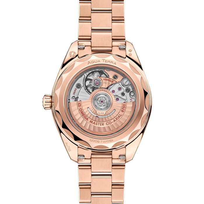 Omega Seamaster Aqua Terra 150M 30mm Ladies Watch Linen O22050302009001 – Image 2