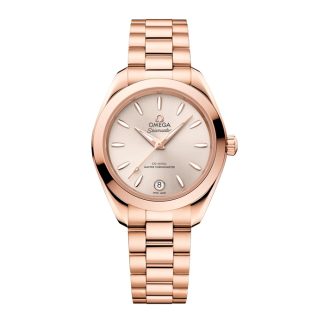 Omega Seamaster Aqua Terra 150M 30mm Ladies Watch Linen O22050302009001