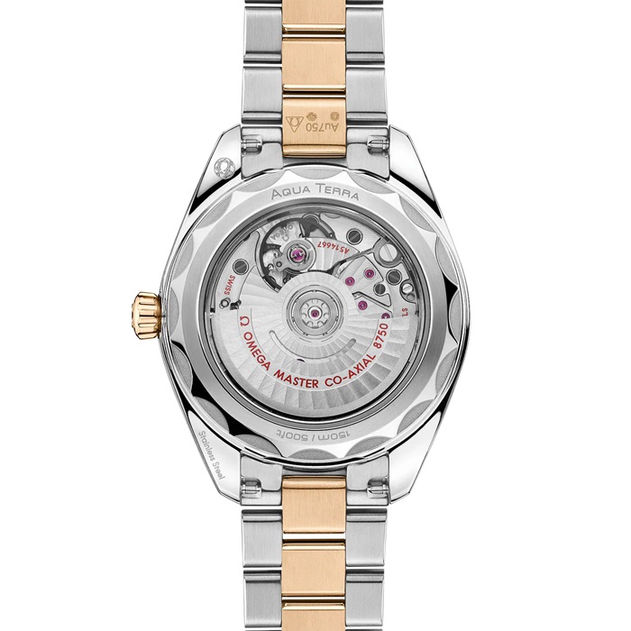 Omega Seamaster Aqua Terra 150M 30mm Ladies Watch White O22025302055001 – Image 2