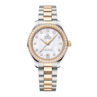 Omega Seamaster Aqua Terra 150M 30mm Ladies Watch White O22025302055001