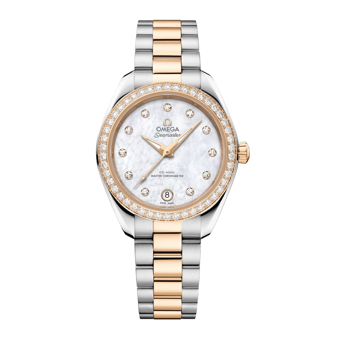 Omega Seamaster Aqua Terra 150M 30mm Ladies Watch White O22025302055001