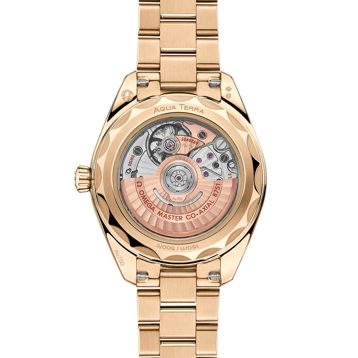 Omega Seamaster Aqua Terra 150M 30mm Ladies Watch White O22055302055001 – Image 2