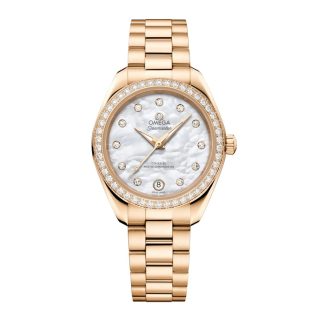 Omega Seamaster Aqua Terra 150M 30mm Ladies Watch White O22055302055001