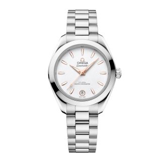 Omega Seamaster Aqua Terra 150M 30mm Montre Femme Argent O22010302002001