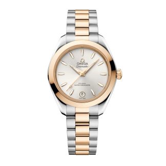 Omega Seamaster Aqua Terra 150M 30mm Montre Femme Argent O22020302002001