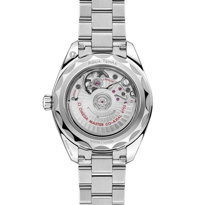 Omega Seamaster Aqua Terra 150M 30mm Montre Femme Gris O22015302056001 – Image 2