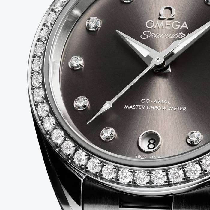 Omega Seamaster Aqua Terra 150M 30mm Montre Femme Gris O22015302056001 – Image 3