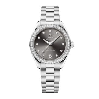 Omega Seamaster Aqua Terra 150M 30mm Montre Femme Gris O22015302056001