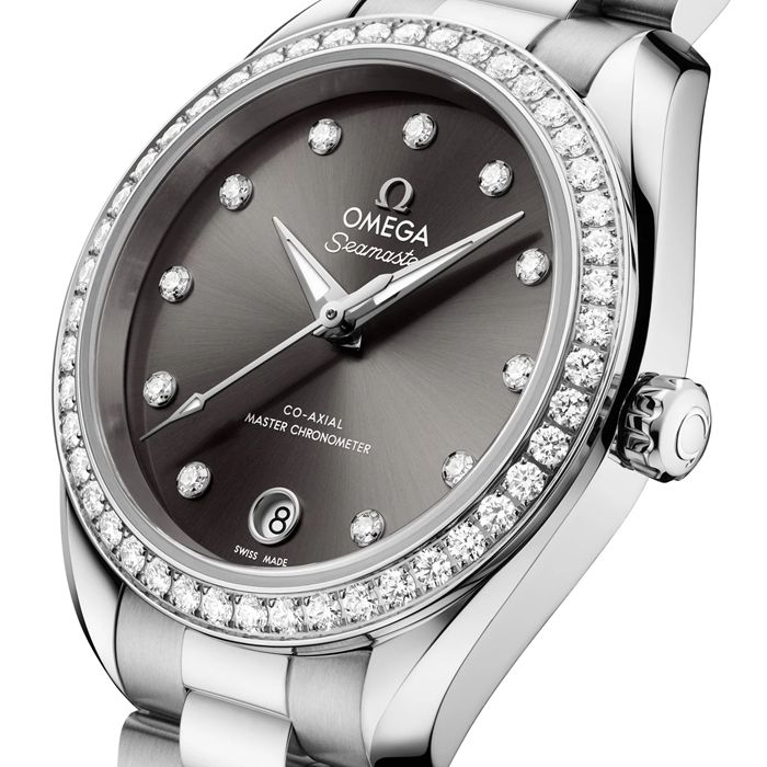 Omega Seamaster Aqua Terra 150M 30mm Montre Femme Gris O22015302056001 – Image 5
