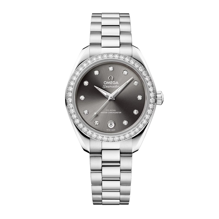 Omega Seamaster Aqua Terra 150M 30mm Montre Femme Gris O22015302056001