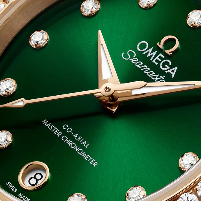 Omega Seamaster Aqua Terra 150M 30mm Montre Femme Vert O22055302060001 – Image 4