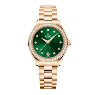 Omega Seamaster Aqua Terra 150M 30mm Montre Femme Vert O22055302060001