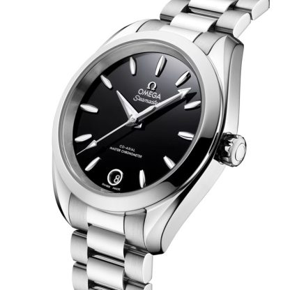 Omega Seamaster Aqua Terra 150M 34mm Montre Femme Noir O22010342001001 – Image 3