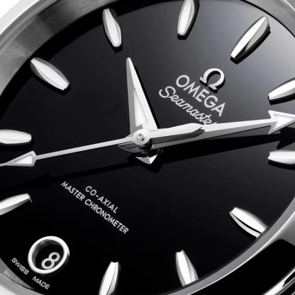 Omega Seamaster Aqua Terra 150M 34mm Montre Femme Noir O22010342001001 – Image 4
