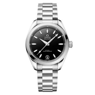 Omega Seamaster Aqua Terra 150M 34mm Montre Femme Noir O22010342001001