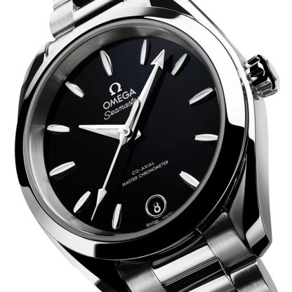 Omega Seamaster Aqua Terra 150M 34mm Montre Femme Noir O22010342001001 – Image 5
