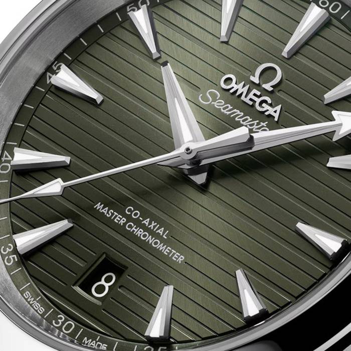 Omega Seamaster Aqua Terra 150M 38mm Acier sur Acier O22010382010003 – Image 3