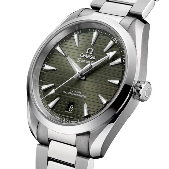 Omega Seamaster Aqua Terra 150M 38mm Acier sur Acier O22010382010003 – Image 4